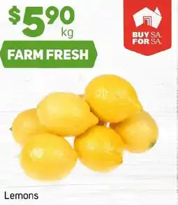Foodland Lemons offer