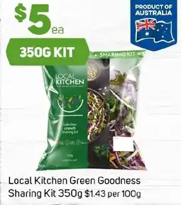 Foodland Local Kitchen Green Goodness Sharing Kit offer