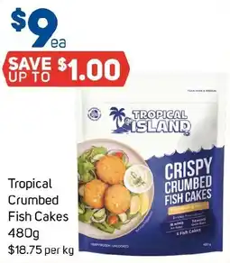 Foodland Tropical Crumbed Fish Cakes offer