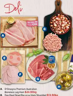 Foodland Don Real Diced Bacon or Ham Shredded offer