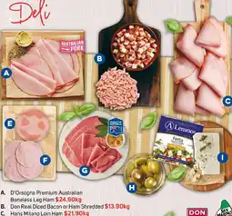 Foodland Hans Milano Loin Ham offer