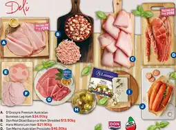 Foodland San Marino Australian Prosciutto offer