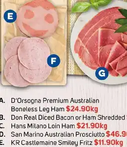 Foodland Kr castlemaine smiley fritz offer