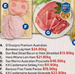 Foodland KR Castlemaine Aussie Silverside offer