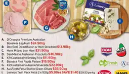 Foodland Lemnos Twin Pack Fetta offer