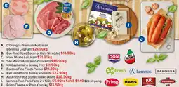 Foodland Primo Cheese or Plain Kransky offer