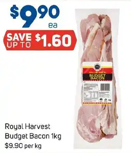 Foodland Royal Harvest Budget Bacon offer