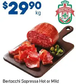 Foodland Bertocchi Sopressa Hot or Mild offer