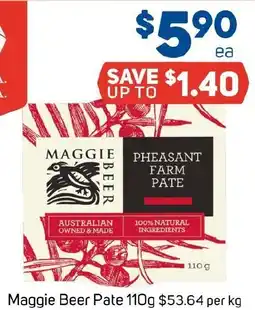 Foodland Maggie Beer Pate offer