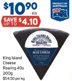 Foodland King Island Cheese Roaring offer