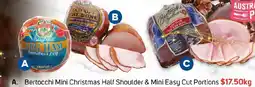 Foodland Bertocchi Mini Christmas Half Shoulder & Mini Easy Cut Portions offer