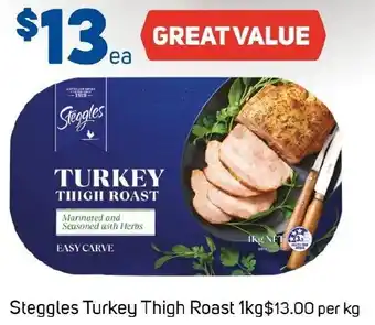 Steggles Turkey Thigh Roast