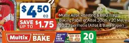Foodland Multix non stick bake offer
