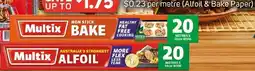 Foodland Multix ALFOIL offer