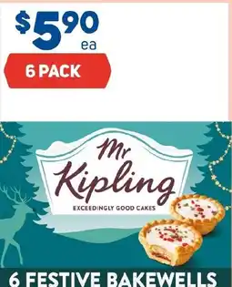 Foodland Mr kipling exceedingly good cakes offer