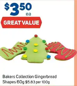 Foodland Bakers Collection Gingerbread Shapes offer