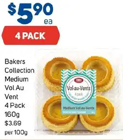 Foodland Bakers collection medium vol au vent offer