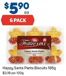 Foodland Happy Santa Pants Biscuits offer