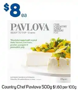 Foodland Country Chef Pavlova offer