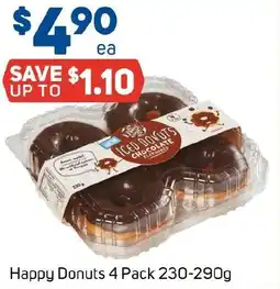 Foodland Happy Donuts offer