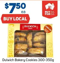 Foodland Dulwich Bakery Cookies offer