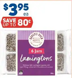 Foodland Baker's oven offer