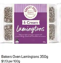 Foodland Baker's oven offer