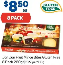 Foodland Jon Jon Fruit Mince Bites Gluten Free offer