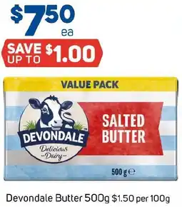 Foodland Devondale Butter offer