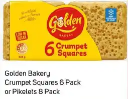 Foodland Golden bakery crumpet squares offer