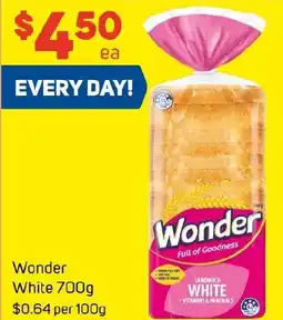 Foodland Wonder White offer