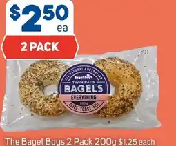 Foodland The Bagel Boys offer