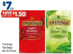 Foodland Twinings Tea Bags offer