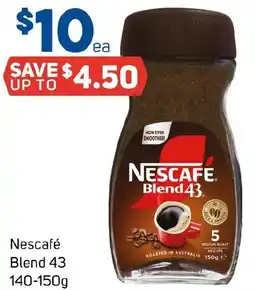 Foodland Nescafé Blend 43 offer