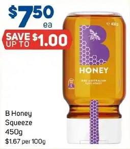 Foodland B Honey Squeeze offer