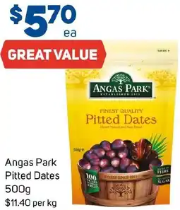 Foodland Angas park pitted dates offer