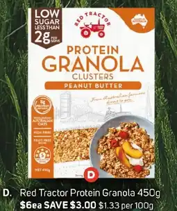 Foodland Red Tractor Protein Granola offer