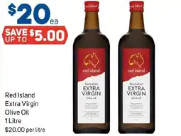Foodland Red Island Extra Virgin Olive Oil offer