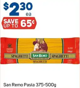 Foodland San Remo Pasta offer