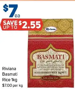 Foodland Riviana Basmati Rice offer