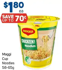 Foodland Maggi Cup Noodles offer