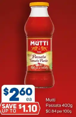 Foodland Mutti Passata offer