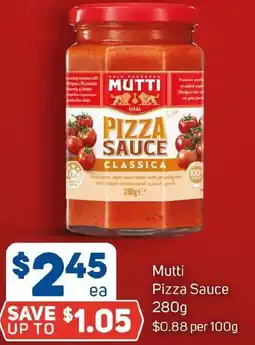 Foodland Mutti Pizza Sauce offer