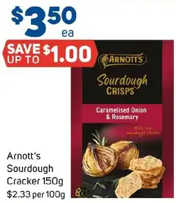Foodland Arnott's Sourdough Cracker offer