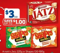 Foodland Arnott's Jatz offer