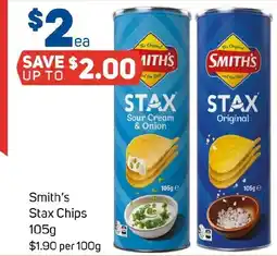 Foodland Smith's Stax Chips offer