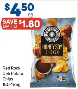 Foodland Red Rock Deli Potato Chips offer