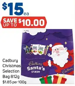 Foodland Cadbury Christmas Selection Bag offer