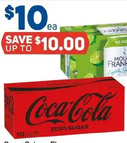Foodland Coca-cola zero sugar offer