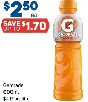 Foodland Gatorade offer